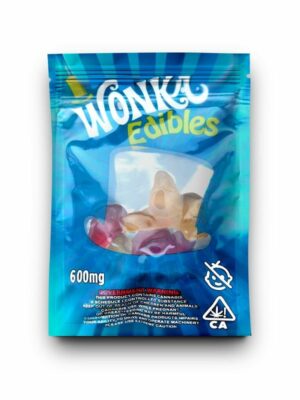 THC Wonka Gummies Orange & Pineapple