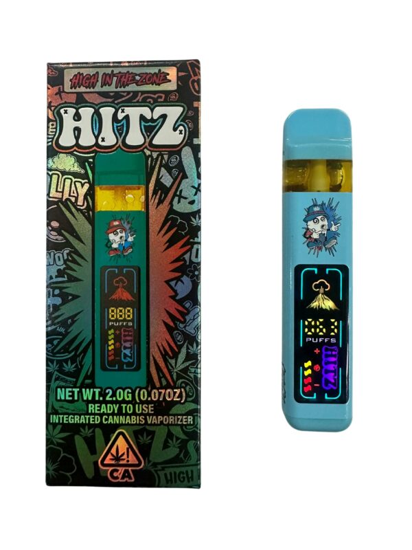 Lemon Headz Vape (2ml)