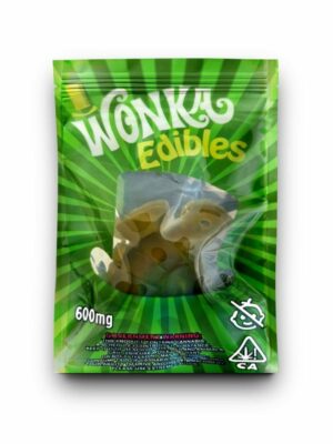 THC Wonka Gummies Apple